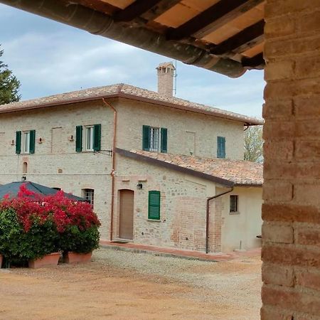 Agriturismo Rustichino Villa Giano dell'Umbria ภายนอก รูปภาพ