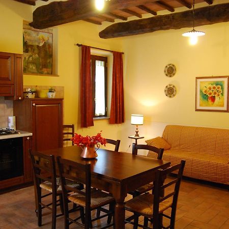 Agriturismo Rustichino Villa Giano dell'Umbria ภายนอก รูปภาพ