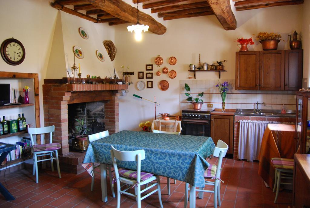 Agriturismo Rustichino Villa Giano dell'Umbria ภายนอก รูปภาพ