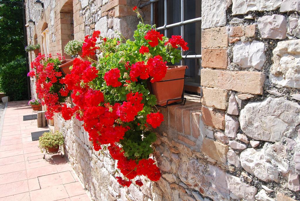 Agriturismo Rustichino Villa Giano dell'Umbria ภายนอก รูปภาพ