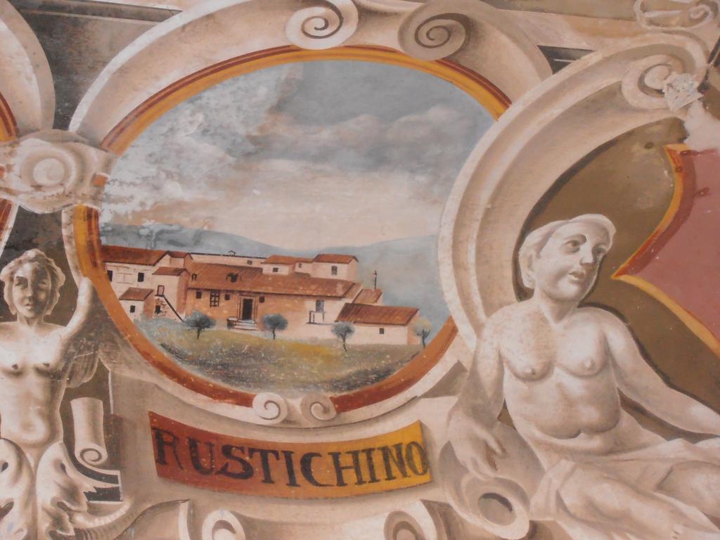 Agriturismo Rustichino Villa Giano dell'Umbria ภายนอก รูปภาพ