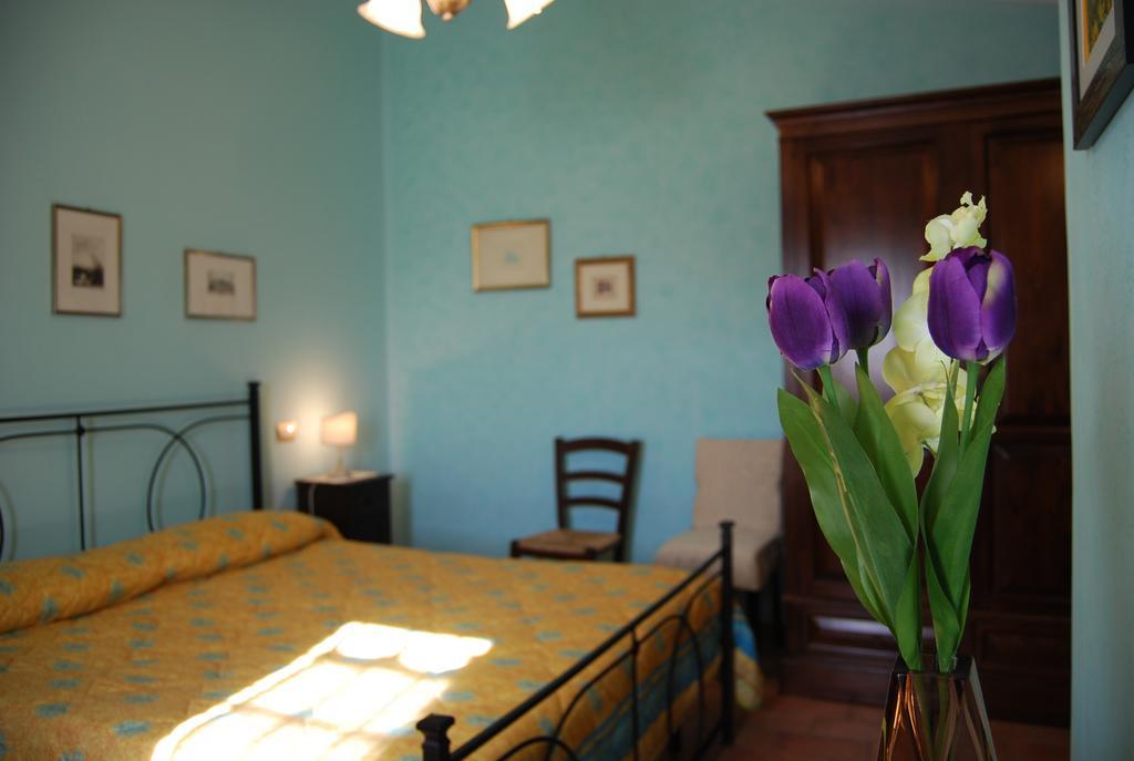 Agriturismo Rustichino Villa Giano dell'Umbria ภายนอก รูปภาพ